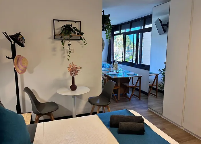 Estudio Playamar Lägenhet Torremolinos